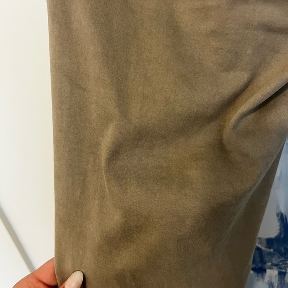 AG The Jegging Skinny Jeans Tan Cotton Blend - Picture 7 of 8